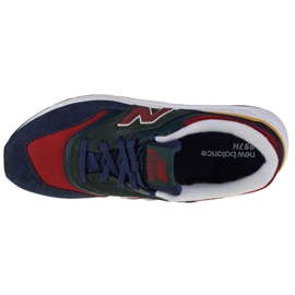 Pantofi New Balance M CM997HVQ albastru marin multicolor 2