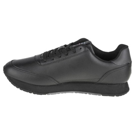Pantofi Tommy Hilfiger Essential Runner Winter Leather M FM0FM03814-BDS ​​​​ negru 1