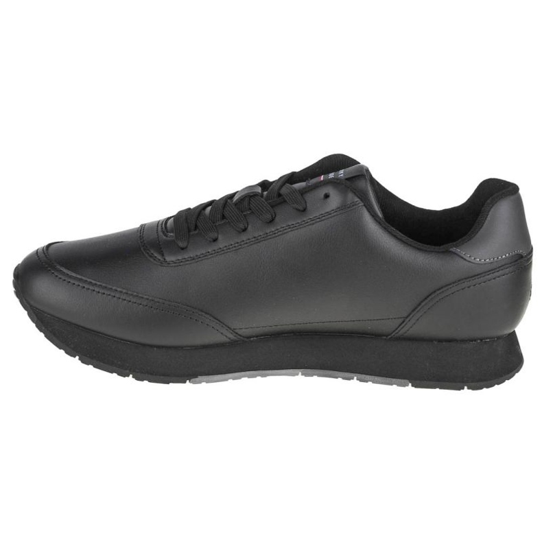 Pantofi Tommy Hilfiger Essential Runner Winter Leather M FM0FM03814-BDS ​​​​ negru 1