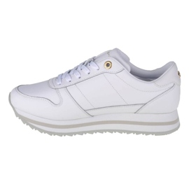 Pantofort Tommy Hilfiger Signature Runner W FW0FW05218-YBR alb 1
