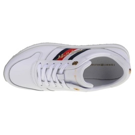 Pantofort Tommy Hilfiger Signature Runner W FW0FW05218-YBR alb 2