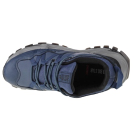Pantofi Big Star M II174114 negru albastru 2