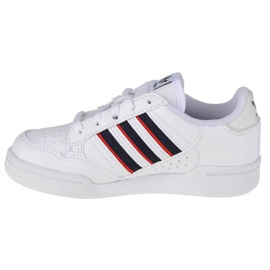 Pantofi Adidas Continental 80 Jr S42611 alb multicolor 1