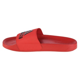 Adidasi de duș Adidas Adilette M EE7039 roșu 1 Adidasi de duș Adidas Adilette M EE7039 roșu 1