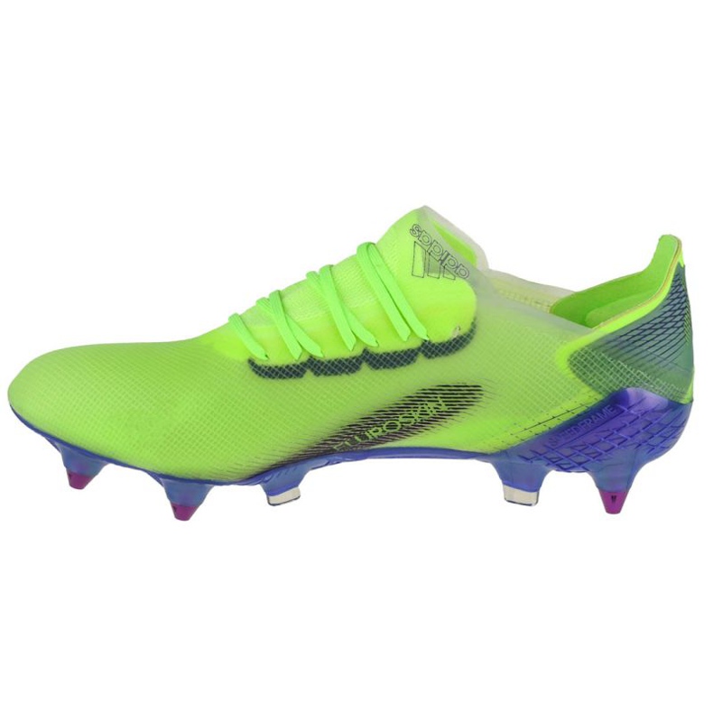 Pantofi Adidas X Ghosted.1 Sg M EG8263 multicolor verde 1