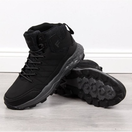 Cizme de drumeție Filippo M PAW295A negre negru 1