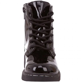 Pantofi Kappa Deenish Shine 260841K 1115 negru 1