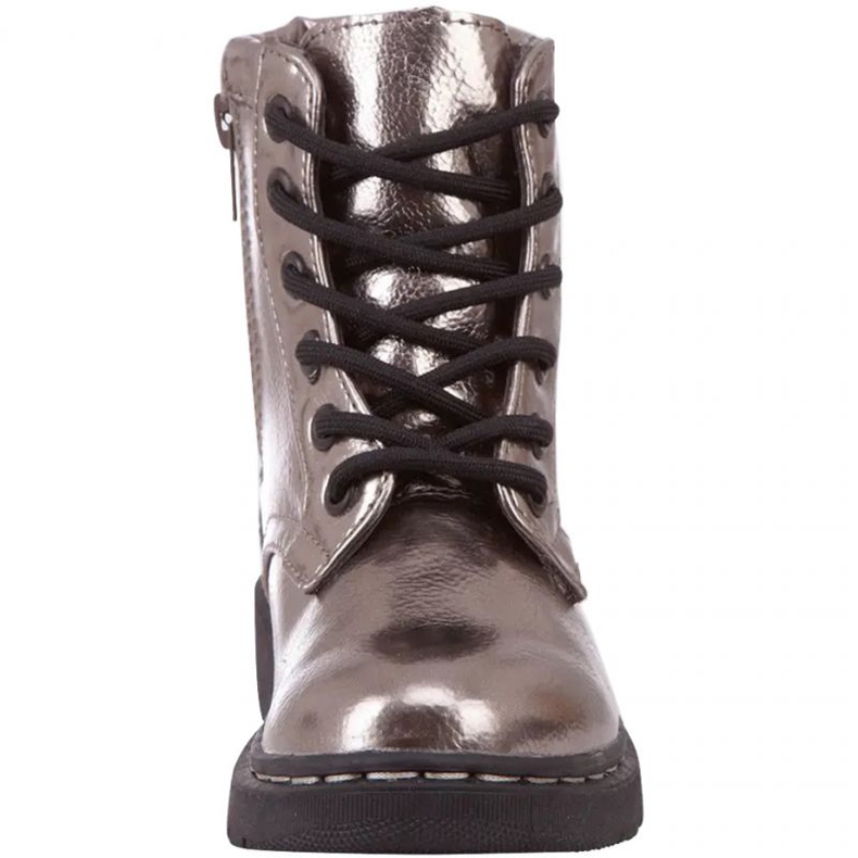 Pantofi Kappa Deenish Shine Jr 260841K 1511 alb 1