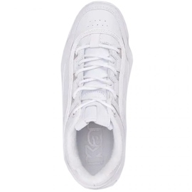 Pantofi Kappa Rave Gc 242681GC 1010 alb 1
