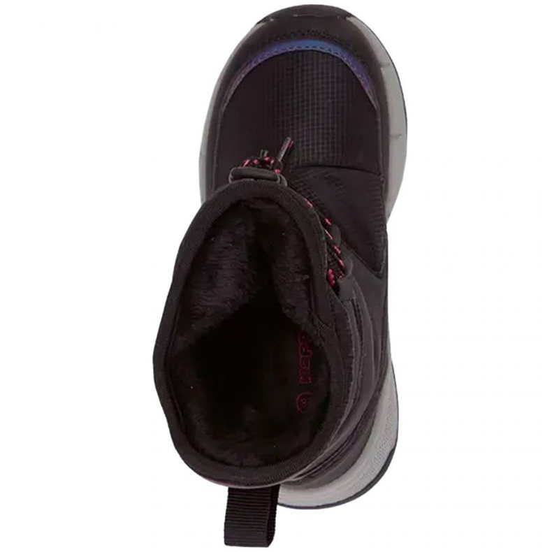 Pantofi Kappa Youma Tex Jr 260900T 1122 alb negru roz 1