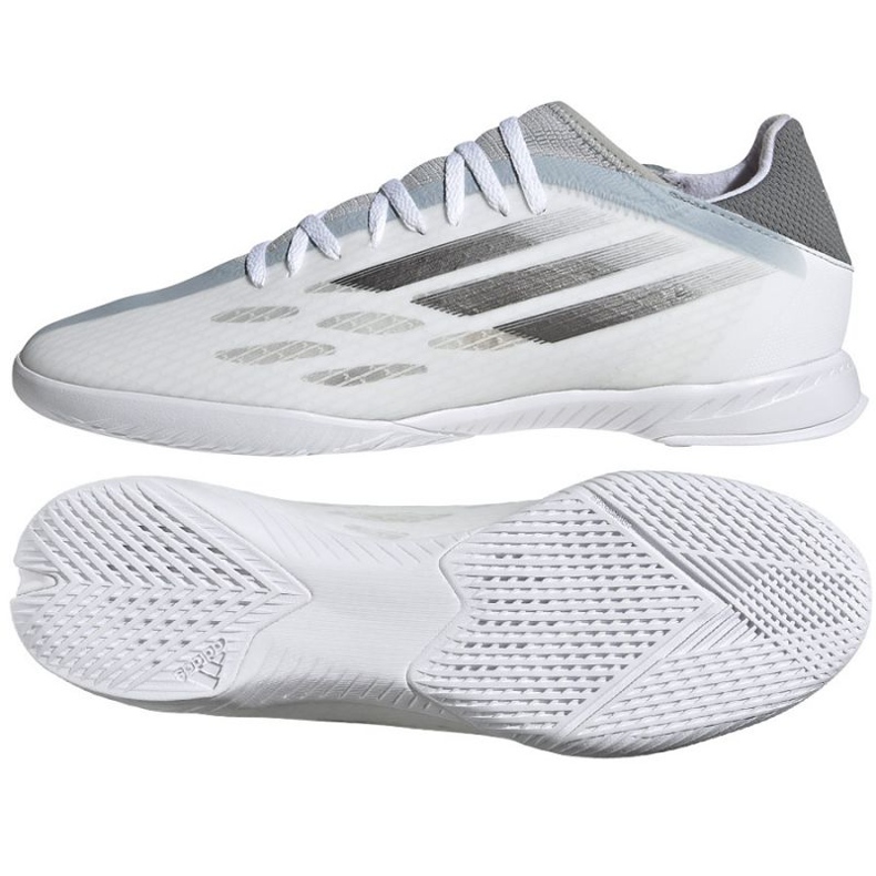 Ghete de fotbal Adidas X Speedflow.3 În M FY3301 alb alb 1 Ghete de fotbal Adidas X Speedflow.3 În M FY3301 alb alb 1