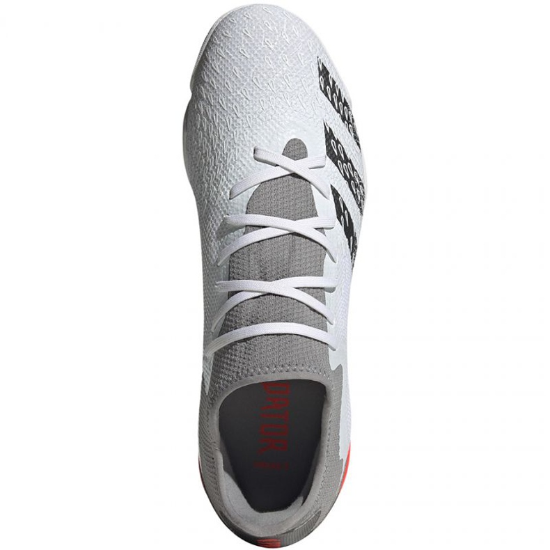 Adidas Predator Freak.3 In M FY7820 ghete de fotbal multicolor alb 1 Adidas Predator Freak.3 In M FY7820 ghete de fotbal multicolor alb 1