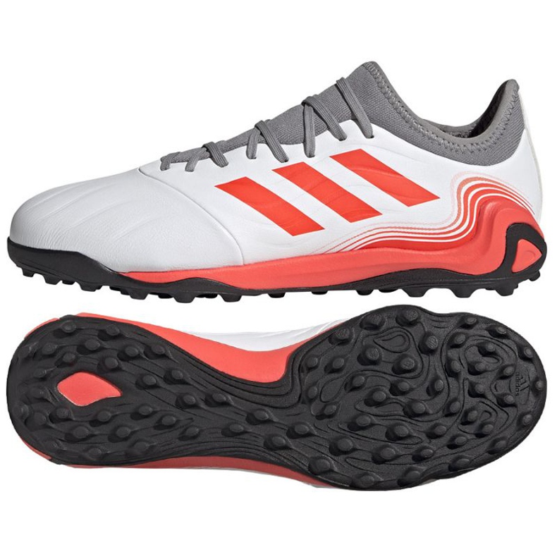 Ghete de fotbal Adidas Copa Sense.3 Tf M FY6186 multicolor alb 1