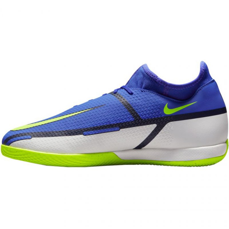 Pantofi de fotbal Nike Phantom GT2 Academy Df Ic M DC0800 570 argintiu, albastru albastru 1