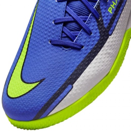 Pantofi de fotbal Nike Phantom GT2 Academy Df Ic M DC0800 570 argintiu, albastru albastru 3