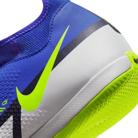 Pantofi de fotbal Nike Phantom GT2 Academy Df Ic M DC0800 570 argintiu, albastru albastru 4
