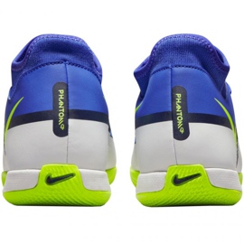 Pantofi de fotbal Nike Phantom GT2 Academy Df Ic M DC0800 570 argintiu, albastru albastru 5