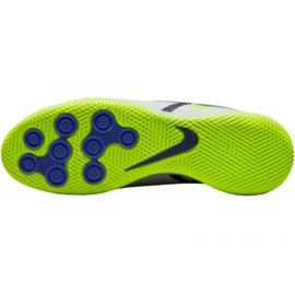Pantofi de fotbal Nike Phantom GT2 Academy Df Ic M DC0800 570 argintiu, albastru albastru 6