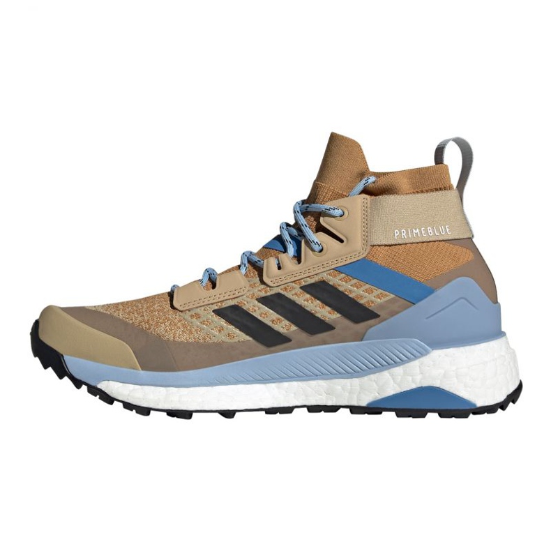 Pantofi Adidas Terrex Free Hiker Primeblue W FZ2970 bej 1
