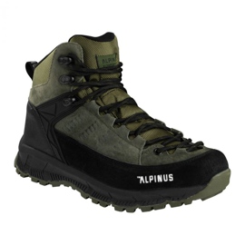 Pantofi de trekking Alpinus Brasill M JS43583 negru verde 1