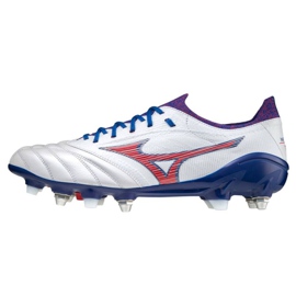 Ghete de fotbal Mizuno Morelia Neo Iii Beta Japan Mix M P1GC219062 alb alb 1