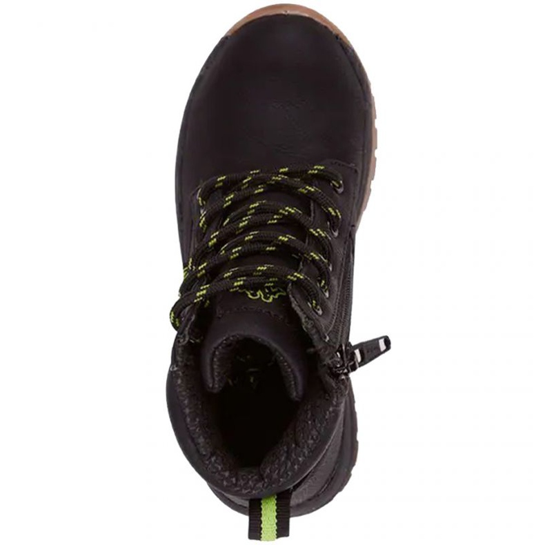 Pantofi Kappa Cammy T Jr 260327T 1133 negru 1