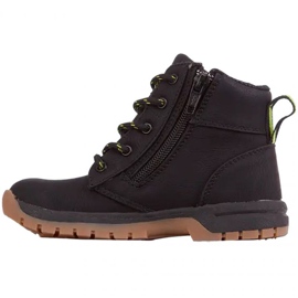 Pantofi Kappa Cammy T Jr 260327T 1133 negru 2