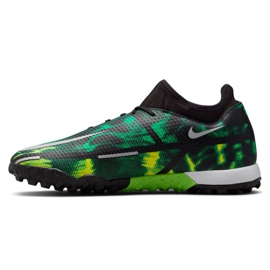Pantof de fotbal Nike Phantom GT2 Academy Df Sw Tf M DM0721-003 multicolor negru 1
