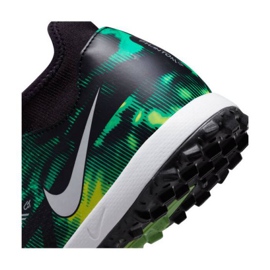 Pantof de fotbal Nike Phantom GT2 Academy Df Sw Tf M DM0721-003 multicolor negru 4