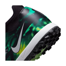 Pantof de fotbal Nike Phantom GT2 Academy Df Sw Tf M DM0721-003 multicolor negru 13