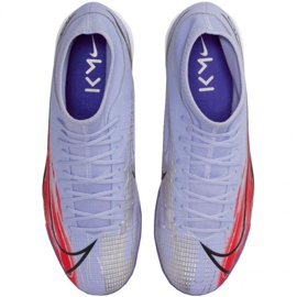Pantof de fotbal Nike Mercurial Superfly 8 Academy Tf M DB2868 506 roșu, violet violet 1