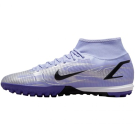Pantof de fotbal Nike Mercurial Superfly 8 Academy Tf M DB2868 506 roșu, violet violet 2