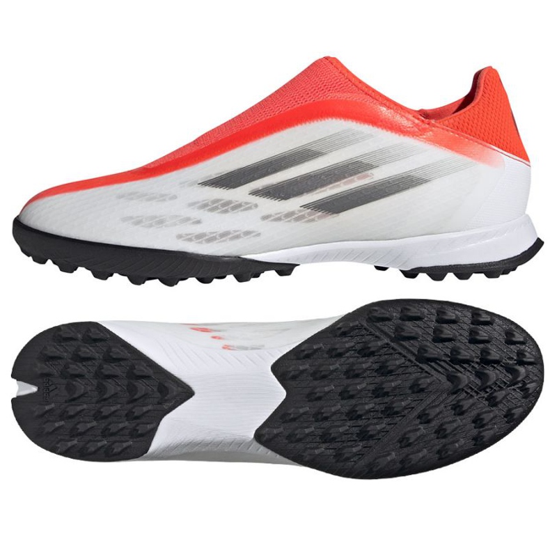 Ghete de fotbal Adidas X Speedflow.3 Ll Tf M FY3267 multicolor alb 1