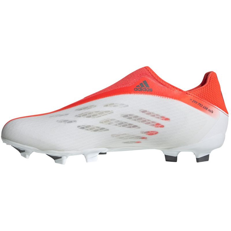 Ghete de fotbal Adidas X Speedflow.3 Ll Fg M FY3274 multicolor alb 1 Ghete de fotbal Adidas X Speedflow.3 Ll Fg M FY3274 multicolor alb 1