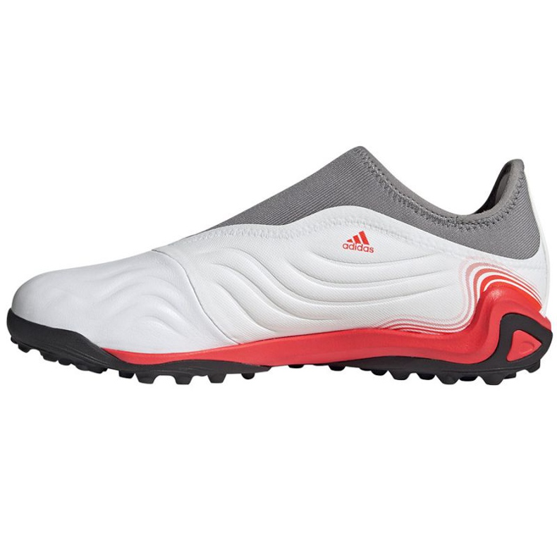 Ghete de fotbal Adidas Copa Sense.3 Ll Tf M FY6170 gri, alb alb 1