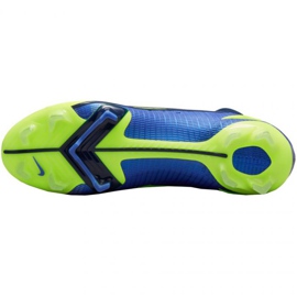 Pantofi de fotbal Nike Mercurial Superfly 8 Elite Fg M CV0958 574 albastru albastru 3