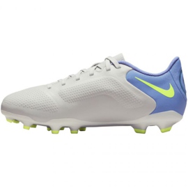 Pantofi de fotbal Nike Tiempo Legend 9 Academy FG / MG Jr DA1333 075 alb alb 1