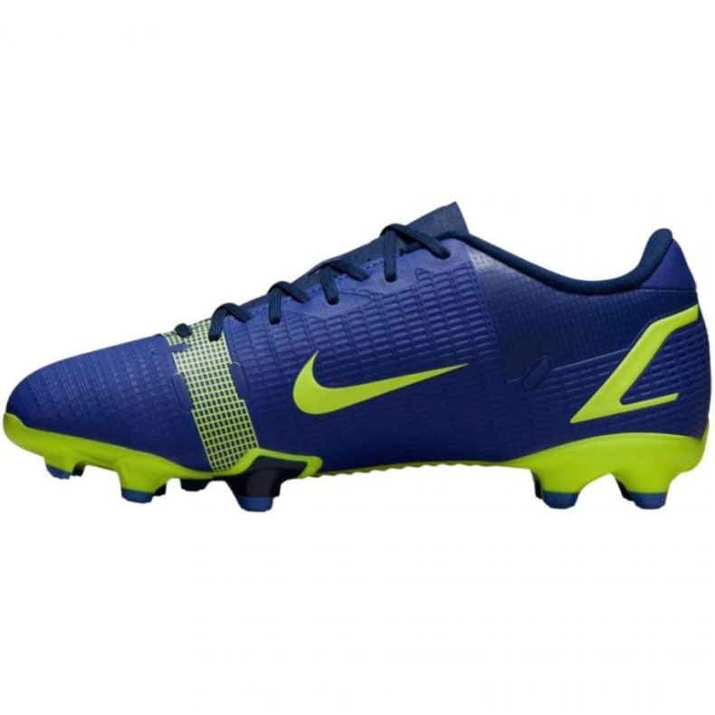 Pantofi de fotbal Nike Mercurial Vapor 14 Academy FG / MG Jr CV0811 474 albastru albastru 1