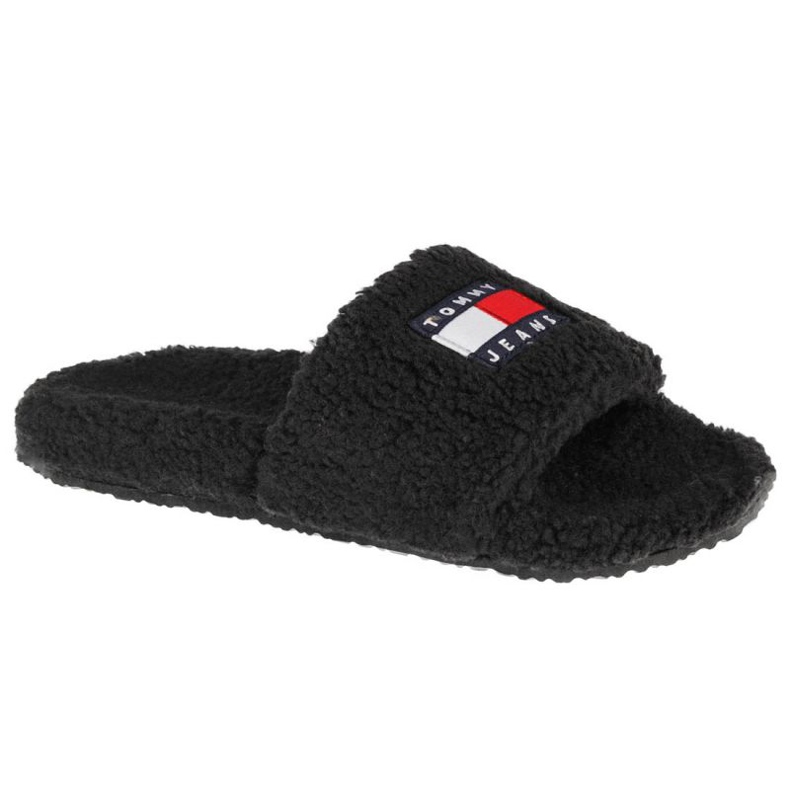 Tommy Hilfiger Flag Pool Slide W EN0EN01602-BDS negru 1