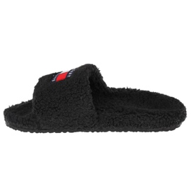 Tommy Hilfiger Flag Pool Slide W EN0EN01602-BDS negru 2