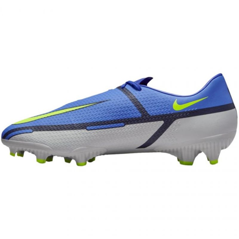 Pantofi de fotbal Nike Phantom GT2 Academy FG / MG M DA4433 570 albastru 1