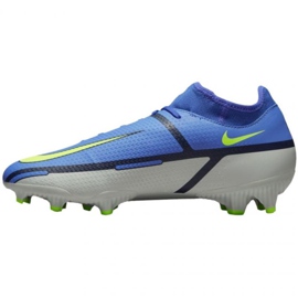 Pantofi de fotbal Nike Phantom GT2 Academy Df FG / MG M DC0797 570 albastru, gri albastru 1