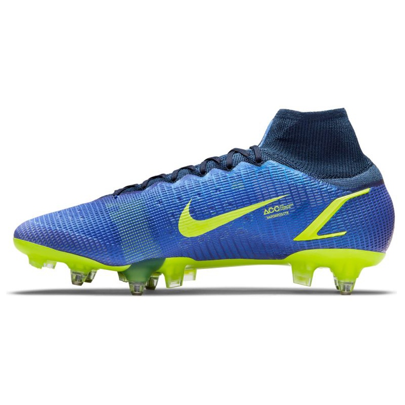 Ghete de fotbal Nike Superfly 8 Elite SG-Pro Ac M CV0960-574 albastru marin albastru 1