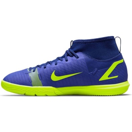 Pantofi de fotbal Nike Mercurial Superfly 8 Academy Ic Jr CV0784 474 multicolor albastru 1