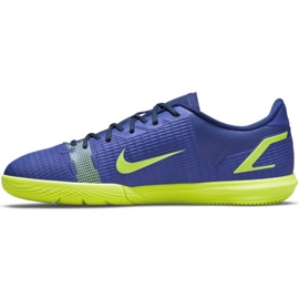 Pantofi de fotbal Nike Mercurial Vapor 14 Academy Ic Jr CV0815 474 multicolor albastru 1