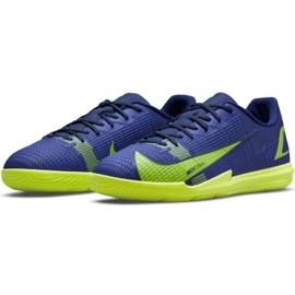 Pantofi de fotbal Nike Mercurial Vapor 14 Academy Ic Jr CV0815 474 multicolor albastru 2