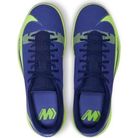 Pantofi de fotbal Nike Mercurial Vapor 14 Academy Ic Jr CV0815 474 multicolor albastru 3