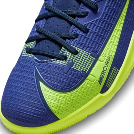 Pantofi de fotbal Nike Mercurial Vapor 14 Academy Ic Jr CV0815 474 multicolor albastru 4