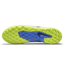 Pantofi de fotbal Nike Phantom GT2 Academy Df Tf M DC0802-570 multicolor albastru 2