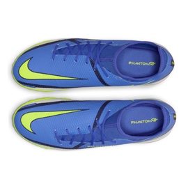Pantofi de fotbal Nike Phantom GT2 Academy Df Tf M DC0802-570 multicolor albastru 3